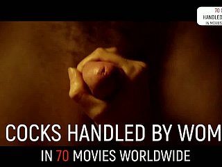 70 Str8 scènes branlette dans les films ... dans le monde entier! (Compil exclusive)