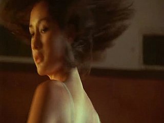 Maggie Q - In the buff Coat of arms