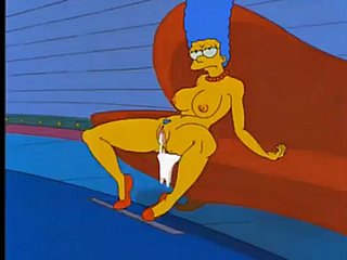marge simpson getting fucked by machine