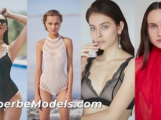 SUPERBE MODELS - PERFECT MODELS COMPILATION PART 1! Intense Girls Show Of Their Sexy Bodies In Lingerie And Nude