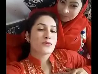 Chicas pakistaníes amantes de influenza diversión