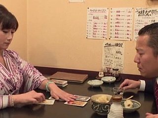 Japanse vrouw met grote borsten cash in one's chips worden geneukt - Kyouka Miyabe