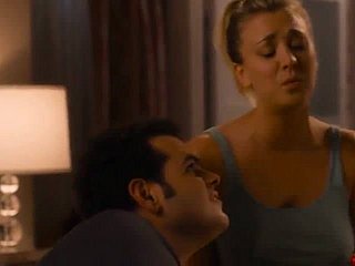Kaley Cuoco Braless In Make an issue of Wedding Ringer (2015)