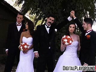 DigitalPlayground - Cenas de Belles de Casamento 2 Casey Calvert Bra