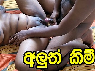 - Coppia dello Sri Lanka involving luna di miele scopata