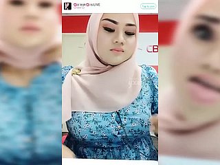 Hijab Hot Malasia - Bigo Reside #37