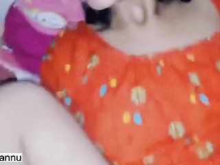 Desi Mephitic Newly Unavailable Couple Sex at hand Hindi Audio, Desi Couple Hot Star-gazer Fuck Juicy Pussy Cumshot at hand Pussy