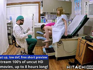 Shy Dilly Dome được thực hiện để thủ dâm trước mặt bác sĩ Tampa y tá Aria Nicole trong thời gian bắt buộc sinh viên mới đầy đủ phim