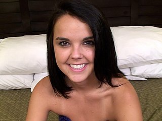 Dillion Harper stars prevalent will not hear of first POINT-OF-VIEW shag video