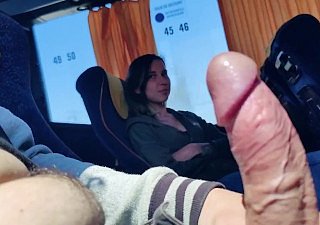 Stranger Teen ssanie penisa w autobusie