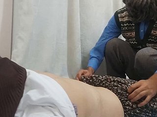 Along to bearded docent fucks Along to Arab woman Turkish porn