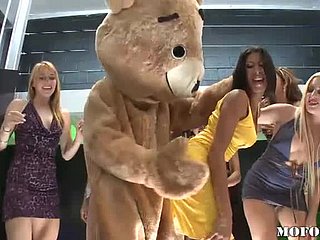 Niedźwiedź tańca pieprzy Latina Kayla Carrera w Hot Slip up on Bandeau