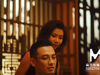 TRAILER-cinese Massage Parlour EP3-ZHOU NING-MDCM-0003-miglior video porno asiatico originale