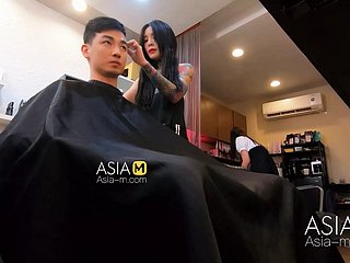 ModelMedia Asia-Barber Break faith with Bold Sex-Aa Qiu-MDWP-0004 Drub Original Asia Porn Video