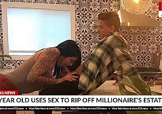 FCK Opinion - Latina usa sexo para roubar de um milionário