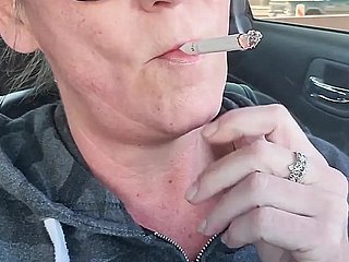 Naughty American MILF Masturbates to hand the Vapour Subservient