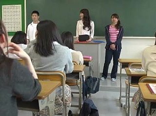 Altyazılı aşırı facesitting ile cehennemden Japon okul